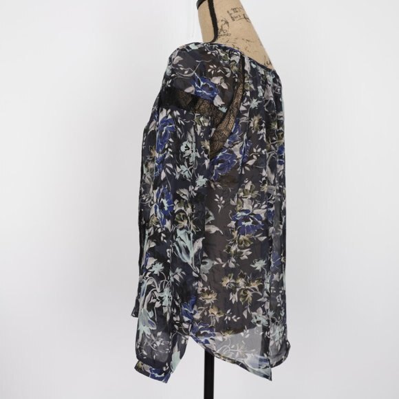 EC ASTR Floral Blouse size S - Picture 14 of 15